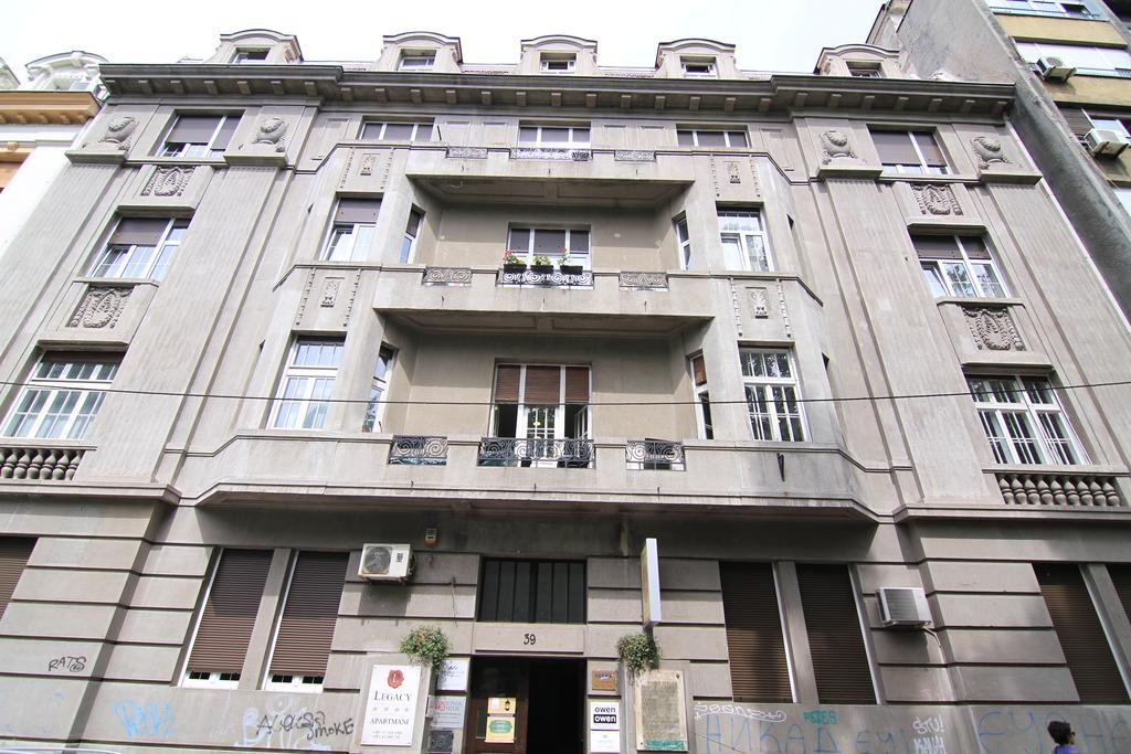 Apartments Legacy Belgrade Exterior photo