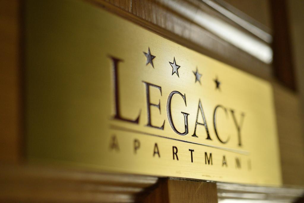 Apartments Legacy Belgrade Exterior photo